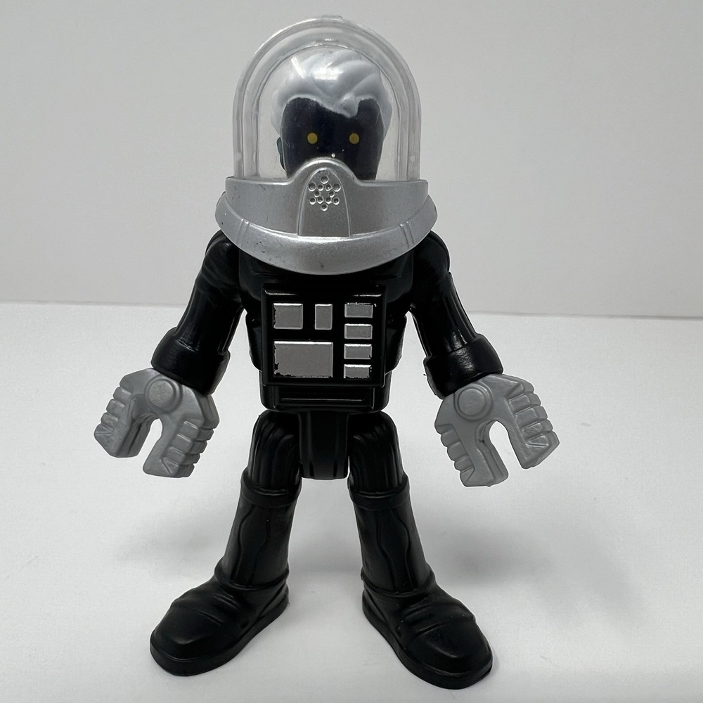 Imaginext Clawtron Robot DC Mini Action Figures Collectible Super Hero Toys